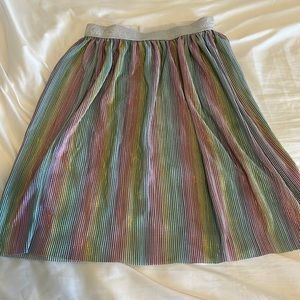 Rainbow skirt